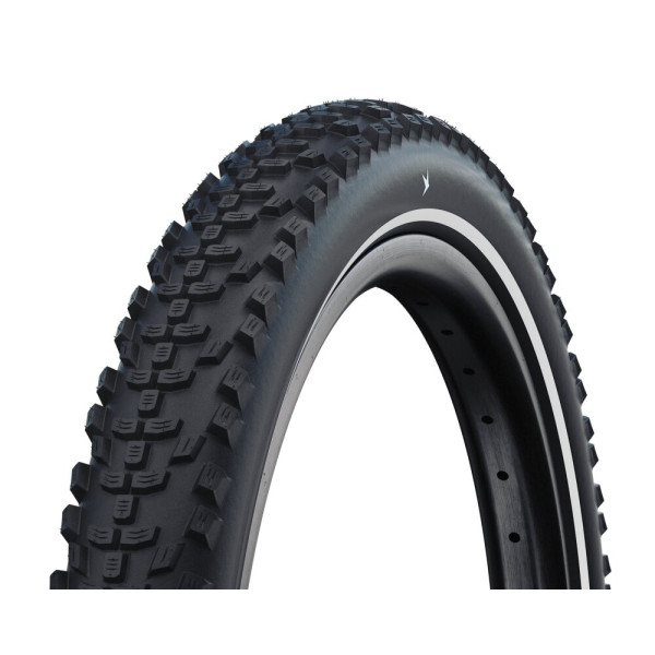 Schwalbe Smart Sam Super Defense 20" Addix E padanga | Black Reflex