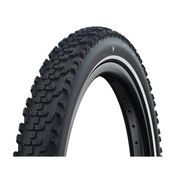 Schwalbe Smart Sam Super Defense 24" Addix E padanga | Black Reflex