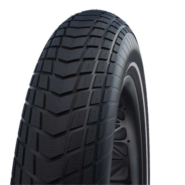 Schwalbe Super Moto-X Performance 20" Addix E-50 Tire | Black Reflex