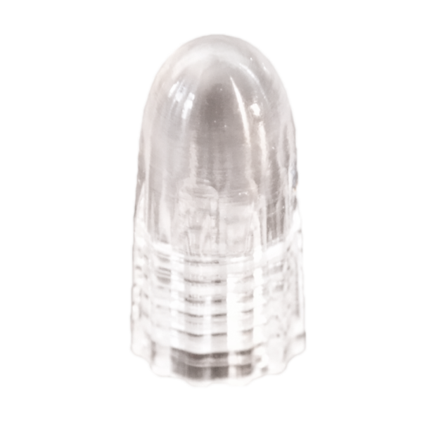 Schwalbe SV ventilio dangtelis | Transparent | 1 vnt