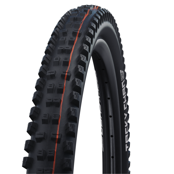 Schwalbe Tacky Chan Evo Super Gravity TLE 29" Addix Soft E-50 sulankstoma padanga | Black