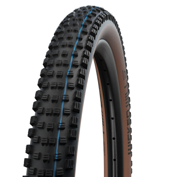 Schwalbe Wicked Will Evo Super Ground TLE 29" Addix SpeedGrip sulankstoma padanga | Bronze Sidewall