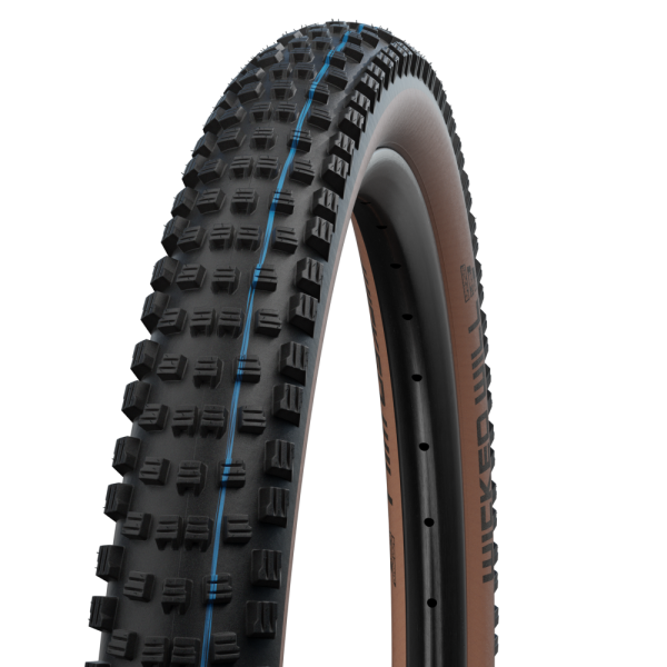 Schwalbe Wicked Will Evo Super Ground TLE 29" Addix SpeedGrip sulankstoma padanga | Bronze Sidewall