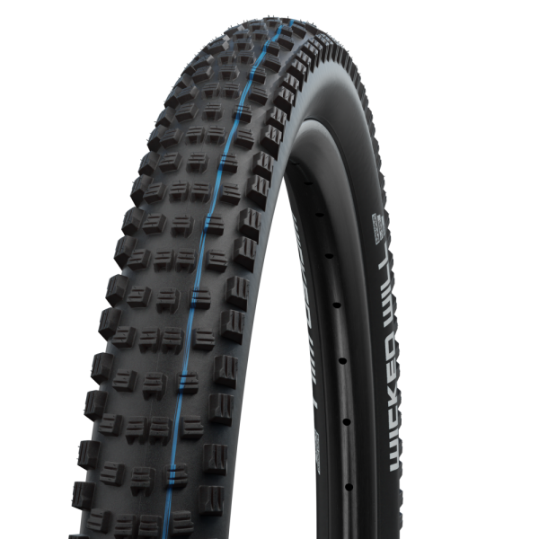 Schwalbe Wicked Will Evo Super Ground TLE 27.5x2.25 Addix SpeedGrip E-50 sulankstoma padanga | Black