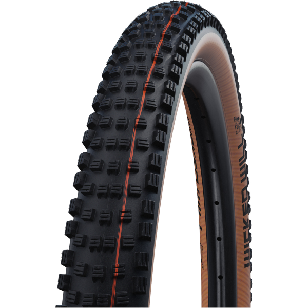 Schwalbe Wicked Will Evo Super Race TLE 29" Addix Soft sulankstoma padanga | Transparent Sidewall