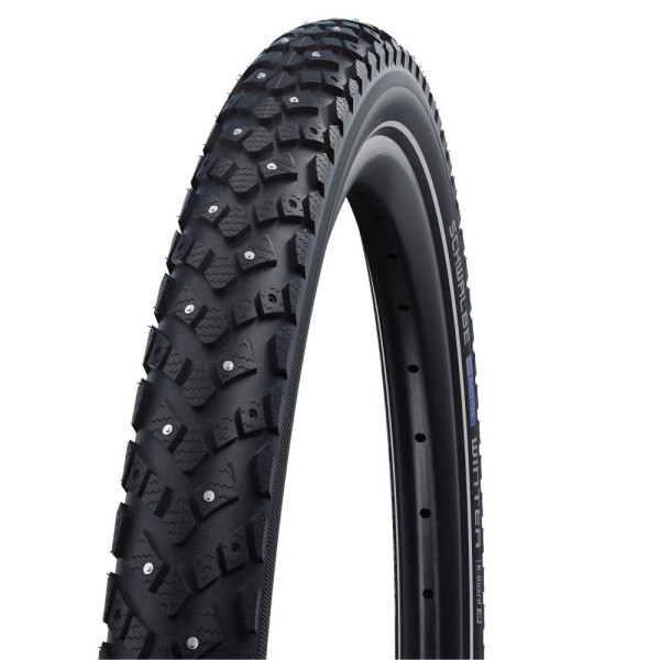 Schwalbe Winter Active K-Guard 28" Winter Tire | Black Reflex