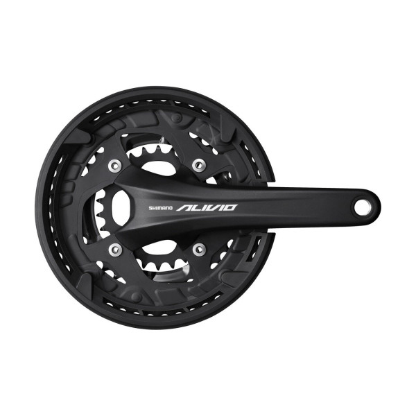 Shimano Alivio FC-T4060 Crankset, 48-36-26, 3x9-speed