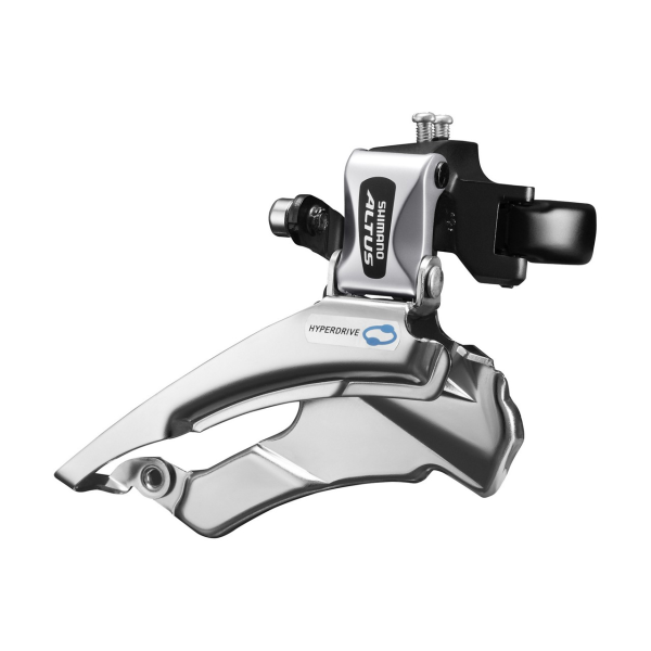 Shimano Altus FD-M313 Front Derailleur | 3x7/8 | Down Swing | 28.6-34.9 mm