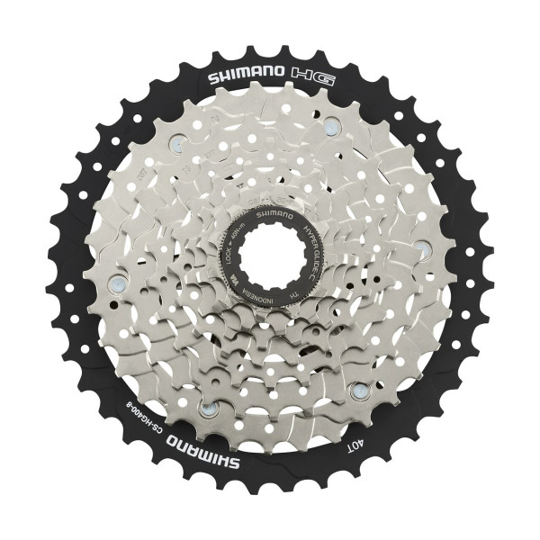 Shimano CS-HG400 Cassette, 8-speed