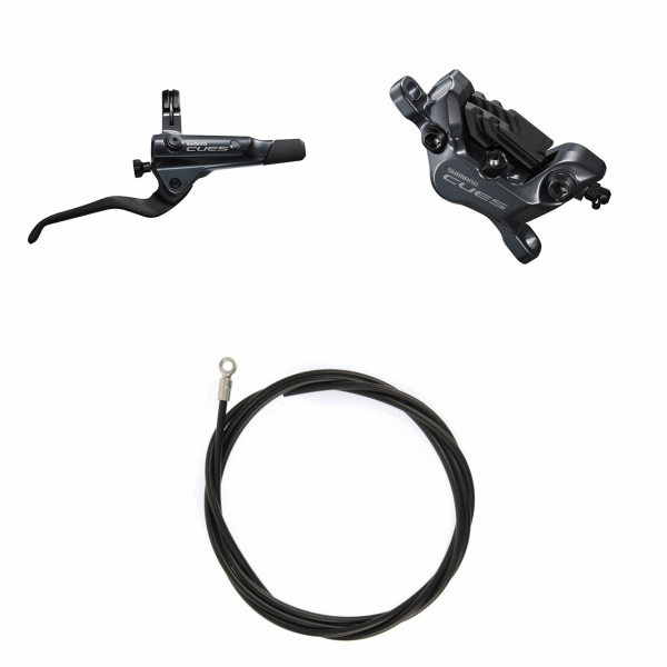 Shimano CUES BL-U8000 hidraulinių diskinių stabdžių rankenėlė su BR-U8020 suportu | Right | Rear