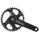 Shimano Cues FC-U4000-1 Crankset | 40T | 1x11/10/9-speed