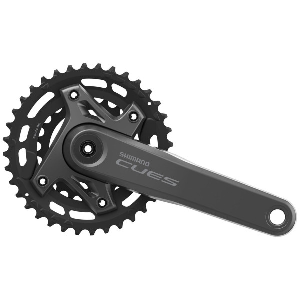 Shimano Cues FC-U6000-2B Crankset | 36-22T | 2x11/10/9-speed