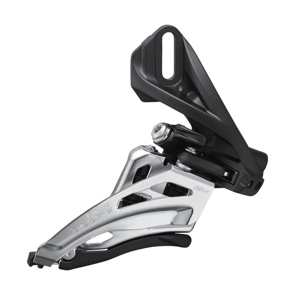 Shimano Deore FD-M4100 priekinis pavarų perjungėjas | 2x10 | Side Swing | Direct Mount