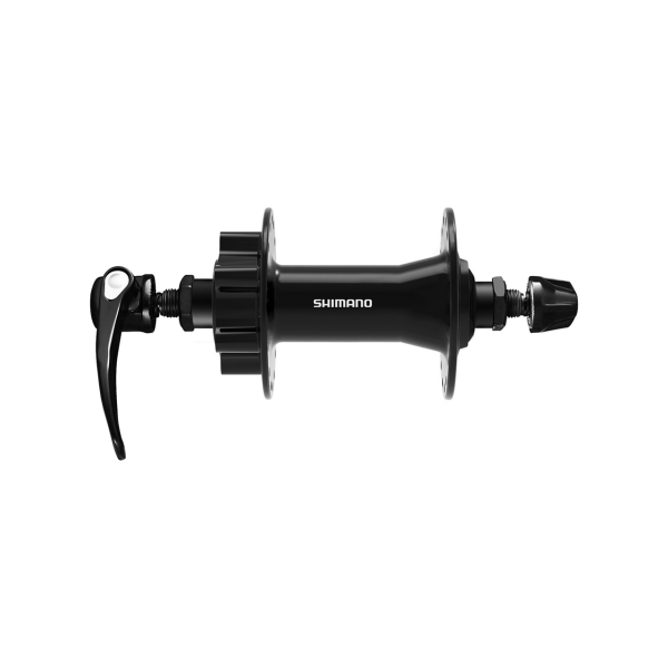 Shimano Deore HB-QB400 priekinio rato stebulė | 6-Bolt | QR 9x100 mm