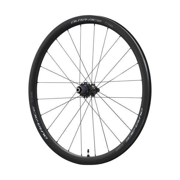 Shimano Dura Ace WH-R9270-C36 Tubeless Disc Carbon galinis ratas