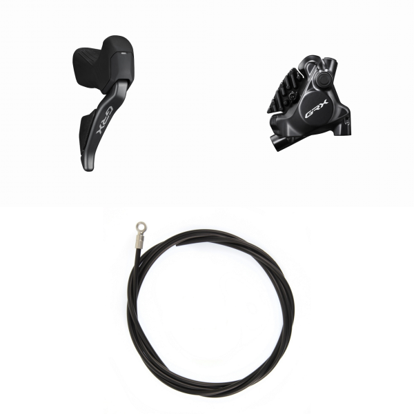 Shimano GRX Di2 ST-RX825 Brake/Shift Lever with BR-RX820 Caliper | 12-speed | Right | Rear