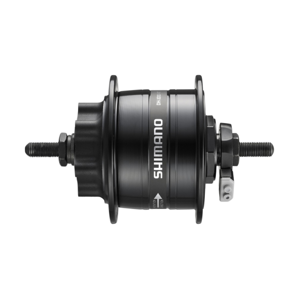 Shimano Nexus DH-3D32-NT priekinė rato stebulė su integruotu generatoriumi | 16-28" | 100x140 mm