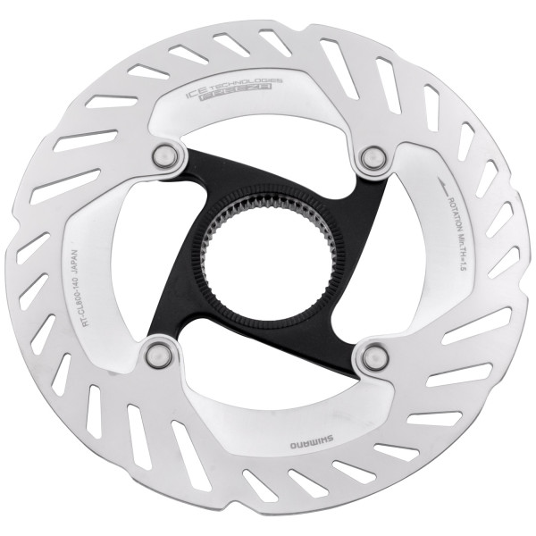 Shimano RT-CL800 Ice-Tech Freeza Center-Lock Disc Rotor | internal serration