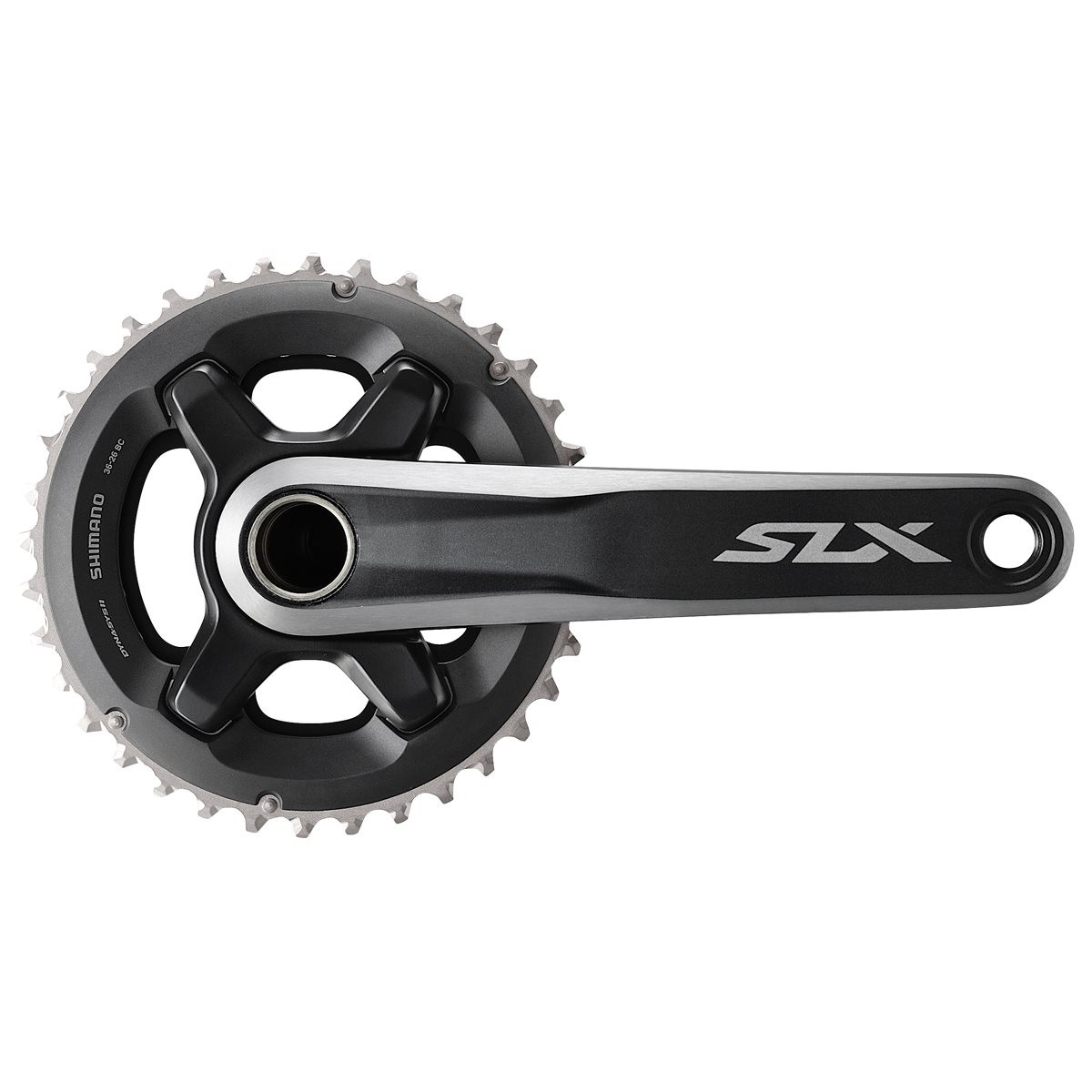 Shimano SLX FC M7000 B2 švaistikliai 36 26T 2x11 pavarų Boost 148