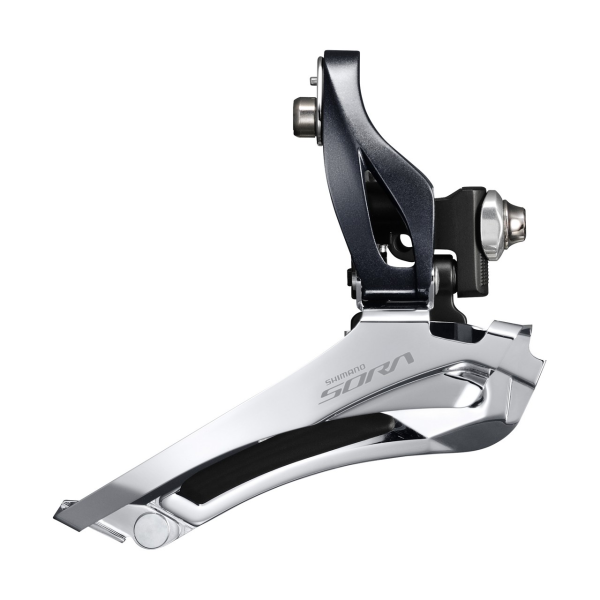 Shimano Sora FD-R3000 Front Derailleur | 2x9 | Down Swing | Brazed On