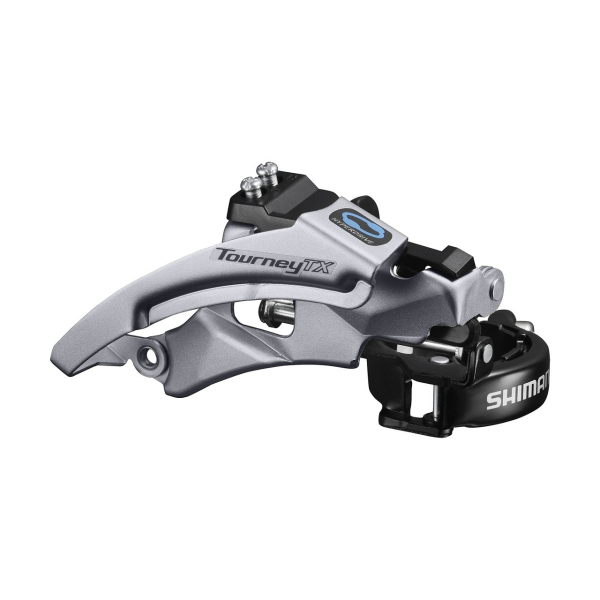 Shimano Tourney FD-TX800 Front Derailleur | 3x8 | Top Swing | 28.6-34.9  mm