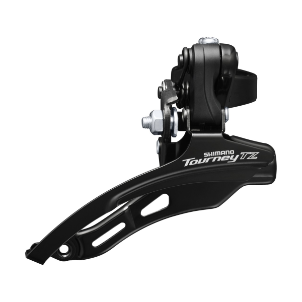 Shimano Tourney FD-TZ510 Front Derailleur | 3x6 | Down Swing | 28.6 mm