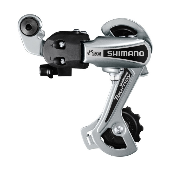 Shimano Tourney RD-TY21-B SS Rear Derailleur, 6-speed | Silver (BULK)