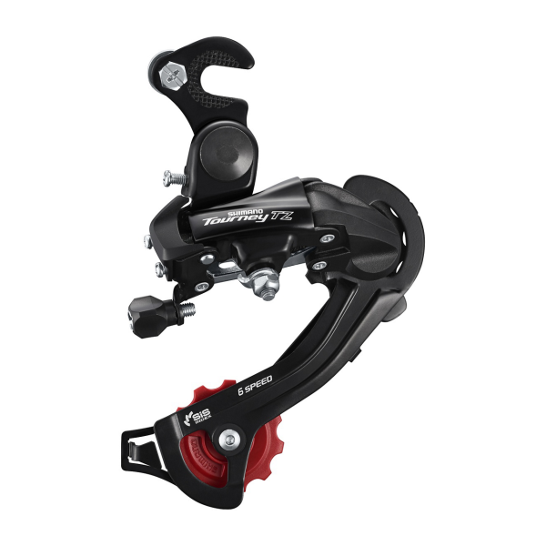 Shimano Tourney RD-TZ500 GS Rear Derailleur, 6-speed (BULK)