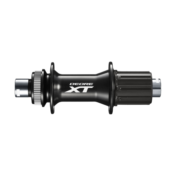 Shimano XT FH-M8010-B galinio rato stebulė | Center-Lock | 12x148 mm | 8/9/10/11-speed