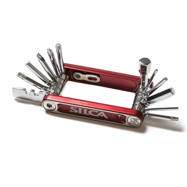 SILCA Italian Army Knife Tredici Foldable Multitool Kit