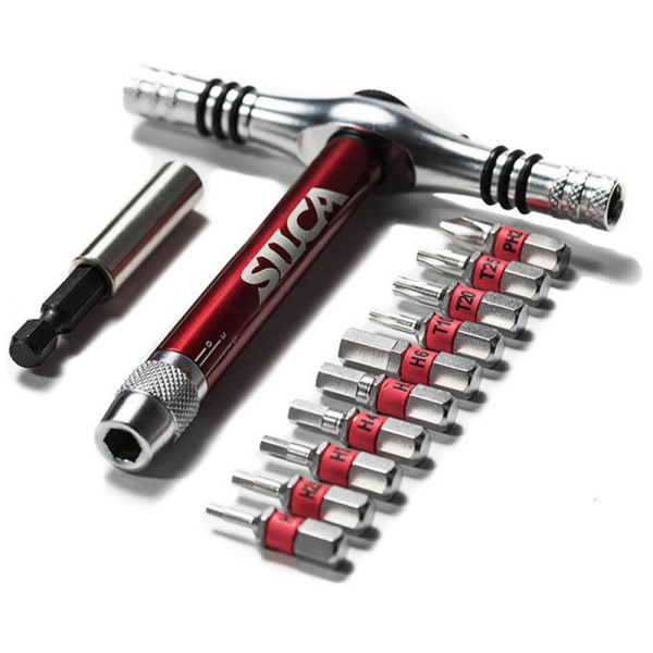 SILCA T-Ratchet + TI-Torque 2ND GEN Tool Kit