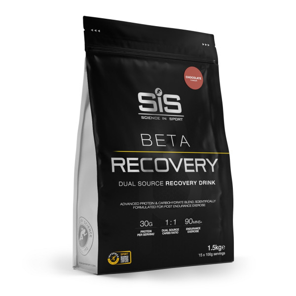 SIS Beta Fuel Recovery gėrimas | 1.5kg | Chocolate