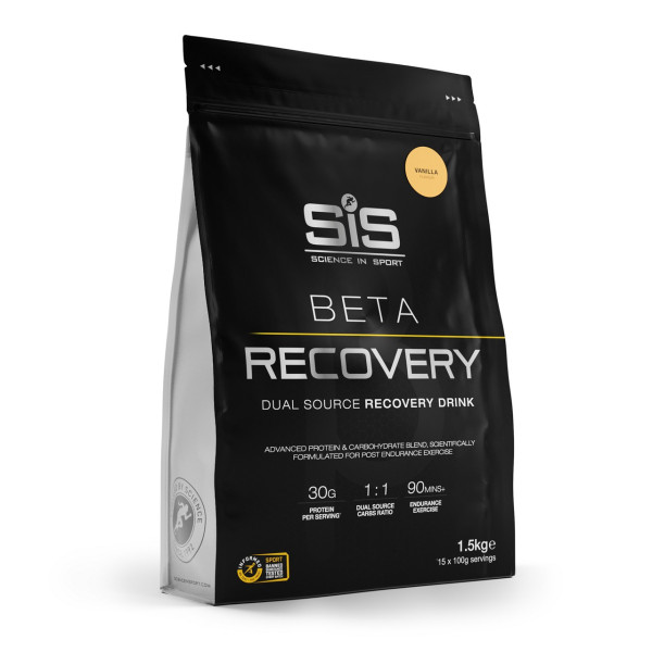 SIS Beta Fuel Recovery gėrimas | 1.5kg | Vanilla