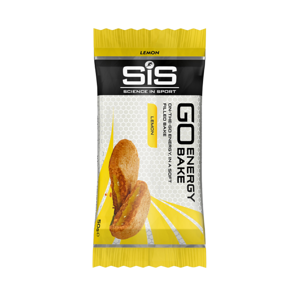 SIS Go Energy Bake energetinis batonėlis | 50g | Lemon