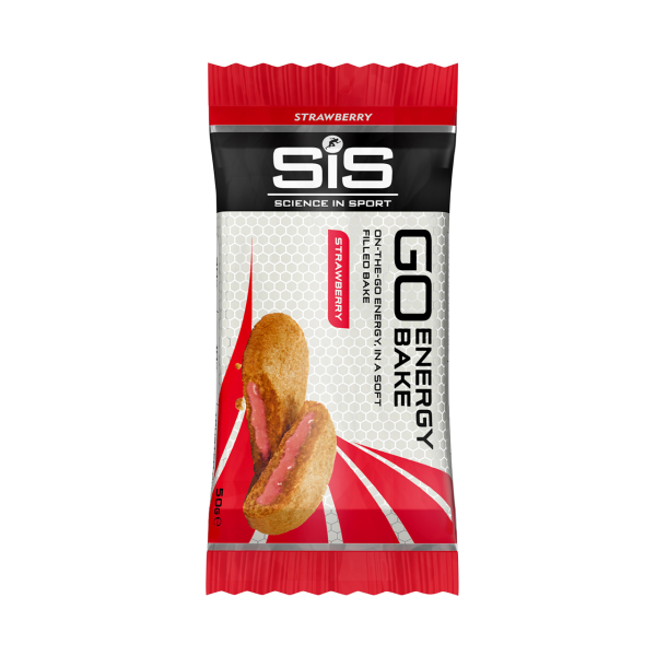 SIS Go Energy Bake energetinis batonėlis | 50g | Strawberry