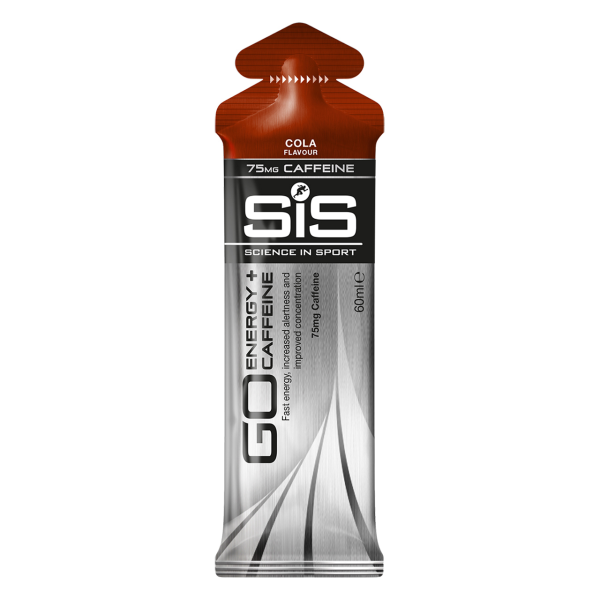 SIS Go Energy + Caffeine energetinis gelis | 60ml | Cola