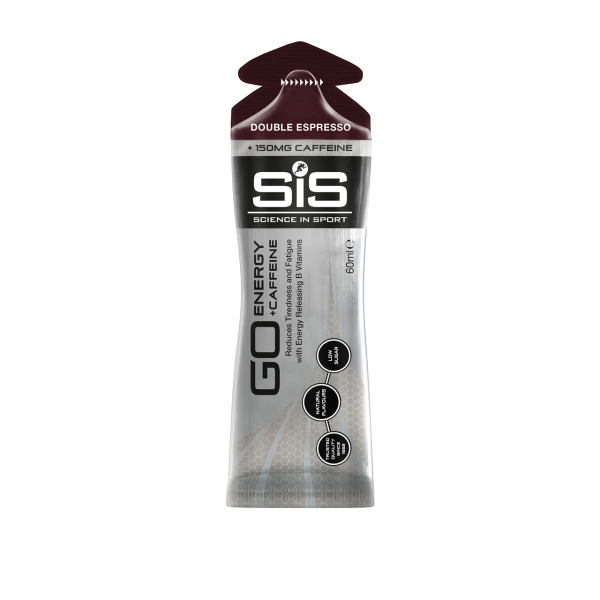 SIS Go Energy + Caffeine energetinis gelis | 60ml | Double Espresso