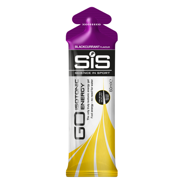 SIS Go Isotonic Energy gelis | 60ml | Blackcurrant