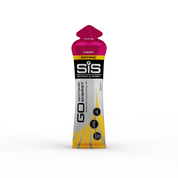 SIS Go Isotonic Energy gelis | 60ml | Cherry