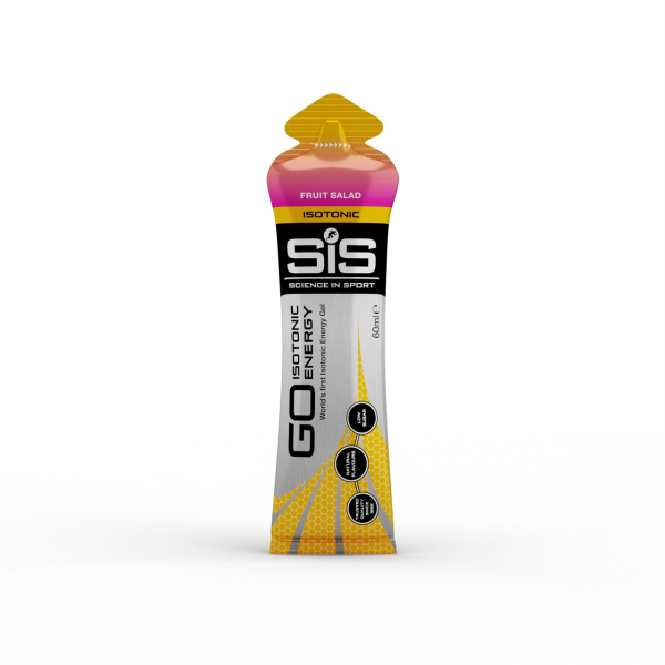 SIS Go Isotonic Energy gelis | 60ml | Fruit Salad