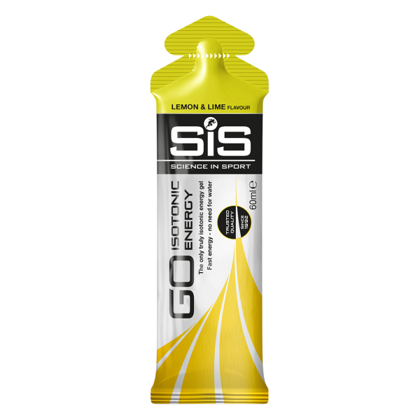 SIS Go Isotonic Energy Gel | 60ml | Lemon & Lime