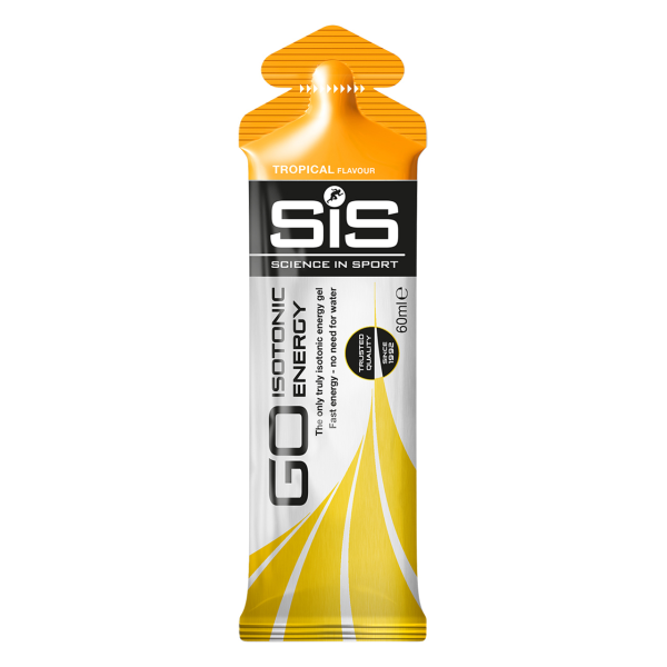 SIS Go Isotonic Energy Gel | 60ml | Tropical