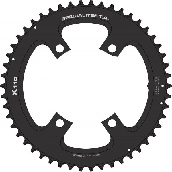 Specialites TA X110 dantratis | 110 BCD | 2x11 pavarų