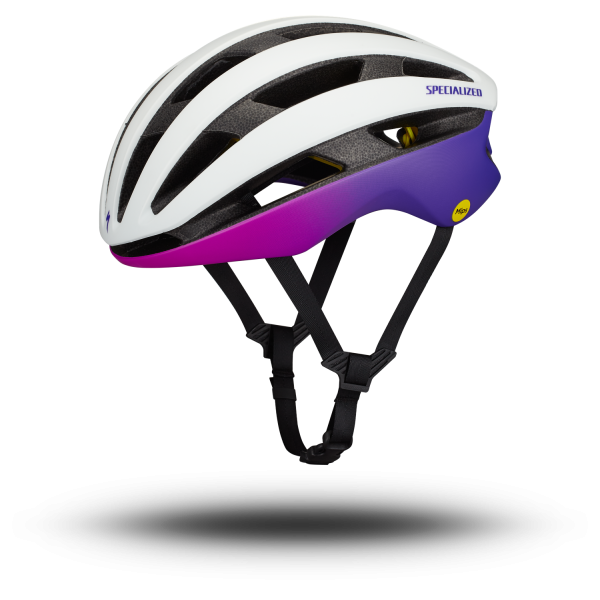 Specialized Airnet Helmet | Dune White - Purple