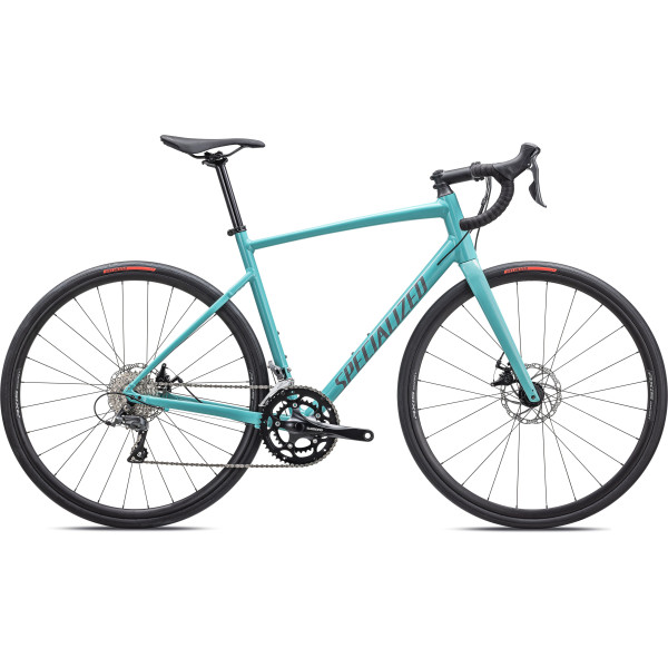 Specialized Allez Road Bike | Gloss Lagoon Blue - Cool Grey