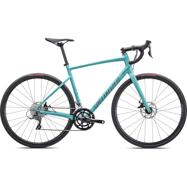 Specialized Allez Road Bike | Gloss Lagoon Blue - Cool Grey