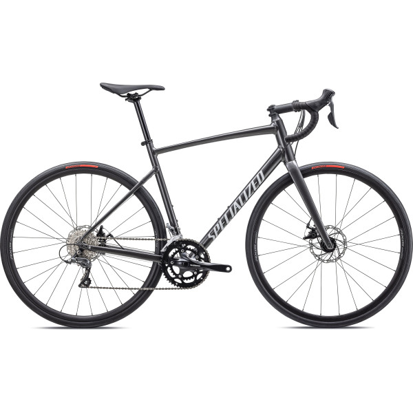 Specialized Allez Road Bike | Gloss Smoke - White