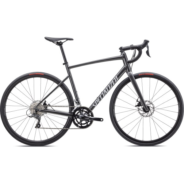 Specialized Allez Road Bike | Gloss Smoke - White