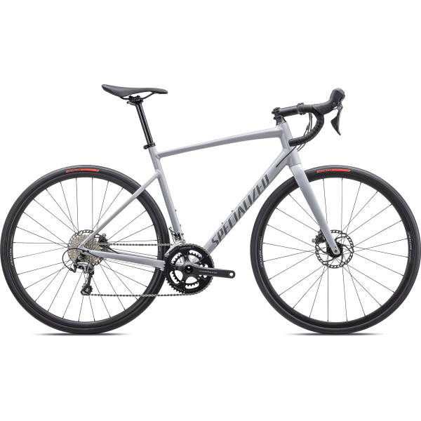 Specialized Allez Sport plento dviratis | Gloss Dove Grey - Cool Grey