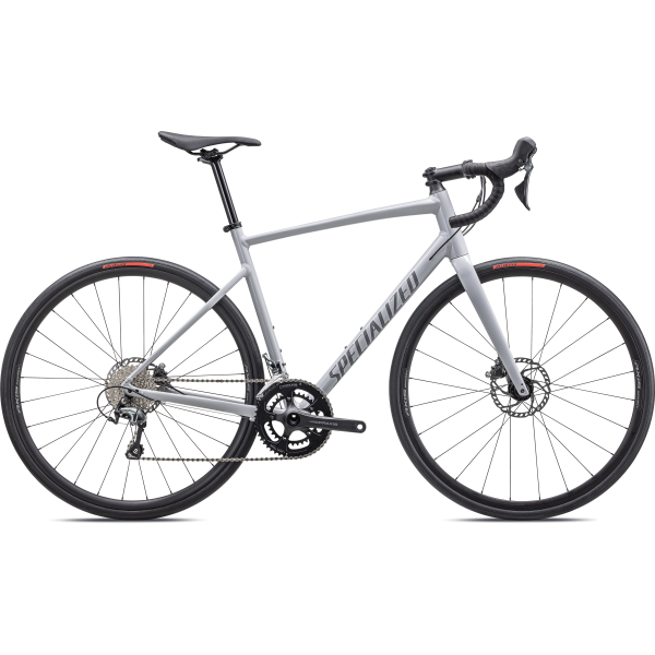 Specialized Allez Sport plento dviratis | Gloss Dove Grey - Cool Grey